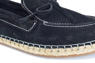 AyakkabıOrtopedia Kadın Ayakkabısı Siyah Süet Deri - 1281